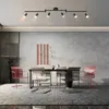 ZMH LED reflektor sufitowy sypialnia 6 płomieni salon Podgląd zdjęcia produktu 4