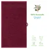 Hammetex Saunahandtücher 2er Set 80x200 cm – 100% Baumwolle Produktbild-Vorschau 3