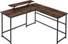 tectake® Schreibtisch Melrose 140 x 130 x 76,5 cm Produktbild-Vorschau 1