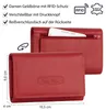 RFID Damen Geldbörse Portemonnaie Geldbeutel Damenbörse Produktbild-Vorschau 3