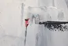 Monica Mirafiori I 100% DIPINTO A MANO I Quadro "Piove" I Anteprima dell’immagine prodotto 5