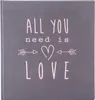 W ALL YOU NEED IS LOVE fotoalbum svatební klasické na Náhled obrázku produktu 1