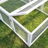 zooprinz Auslaufgehege Rabbit Run | Weiß | 100x48x181cm Produktbild-Vorschau 11