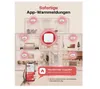 X-Sense FS121 Rauchmelder Set - 12x XS01-M Rauchmelder 1x Produktbild-Vorschau 6