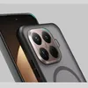 Close-up of a smartphone case with a camera lens array. Produktbild-Vorschau