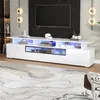 Mobile TV MERAX 180×38×45 cm con 2 armadi, cassetto e Anteprima dell’immagine prodotto 1