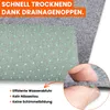 Rasenteppich 133 x 500 cm Grau Kunstrasen-Teppich mit Produktbild-Vorschau 4