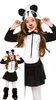 Dievčenské kostýmové šaty Panda, veľkosť:140/146 Náhľad obrázku produktu 2
