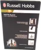 The image shows the packaging of a Russell Hobbs 3-in-1 Hand Blender. Podgląd zdjęcia produktu