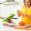 17 v 1 Multifunkčný krájač Sada krájačov zeleniny Kuchynský Náhľad obrázku produktu 7