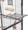 Voliere, Zimmervoliere, Käfig Paradiso 60 - Antik/Platinum Produktbild-Vorschau 5