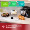 Robot de cuisine planétaire multifonctionnel Set de 2 bols Voir les images du produit 2