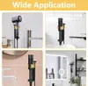 Wandhalterung Halter Kompatibel mit Dyson, Metall Halterung Produktbild-Vorschau 2