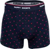 Happy Shorts Herren Boxer Shorts, 3er Pack - Retro Jersey, Produktbild-Vorschau 2
