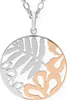 Juwelmalux Anhänger 925/000 Sterling Silber roségold Produktbild-Vorschau 1