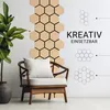 Homestyle4u Wandpaneel 62x76 4er Set Akustikpaneele Holz Produktbild-Vorschau 20