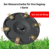 30 x Klingen Ersatzmesser & Schrauben mit Sicherung, Produktbild-Vorschau 4