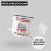 Trendation - Feuerwehr Papa Emaille Tasse Geschenke Zubehör Produktbild-Vorschau 4