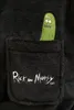 Rick & Morty Pile-Bademantel Pickle Rick Anteprima dell’immagine prodotto 2