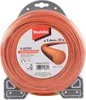 Fil de coupe Orange 2,4mm x 87m rond MAKITA E-02761 Voir les images du produit 1