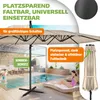 KESSER® Sonnenschirm Doppelsonnenschirm 4,6m x 2,7m | Produktbild-Vorschau 4