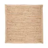 Volero - Jute Teppich Quadrat - Fair Natur - 120x120 cm - Produktbild-Vorschau 7