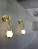 tooLight Wandlampe App603-1W Kugel Gold 1-Lichtquelle G9 Produktbild-Vorschau 6