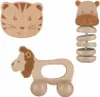 Bebeconfort Baby Holzspielzeug, nachhaltiges Lernspielzeug Produktbild-Vorschau 1