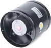 150mm Rohrventilator Axial-Kanallüfter Metall 500m³/h  Produktbild-Vorschau 5