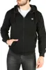 Sergio Tacchini Fleece Hoodie Schwarz : Größe - XL Größe: Produktbild-Vorschau 1
