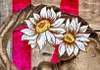 Akustikbild Blumen Herz 200x100 cm Bilder Akustikschaum Produktbild-Vorschau 2