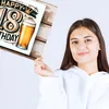 18. Geburtstag Bier Metallschild XXL in 28x38 cm mit Spruch Produktbild-Vorschau 3