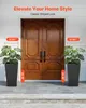 VEVOR Pot de fleurs 325 x 325 x 665 mm, lot de 2, grand pot Voir les images du produit 3