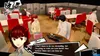 A scene from a video game, likely a visual novel or RPG, showing characters interacting in a classroom or cafeteria setting. Produktbild-Vorschau
