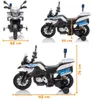 BMW F850 GS Polizei Kinder Elektromotorrad 12V (3–6 Jahre) Produktbild-Vorschau 4