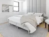 Doppelbett HOT 1 weiß 160x200 cm Metallfüße mit Produktbild-Vorschau 2