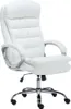 A white office chair on a white background. Náhľad obrázku produktu