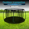 Trampoline de jardin Walden Sports 8 pieds (244 cm) avec Voir les images du produit 3