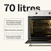 Klarstein Victoria | Four multifonction encastrable |70L Voir les images du produit 8