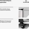 Klarstein GrandCooler 306 L Réfrigérateur à Boissons - Voir les images du produit 6