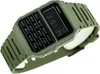 Casio CA-53WF-3B Calculator Green Digital Herren-Armbanduhr Produktbild-Vorschau 4