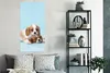 MuchoWow® Poster Zwei schläfrige Welpen 60x120 cm - Produktbild-Vorschau 4
