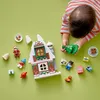 LEGO DUPLO 10976 Piernikowy domek Świętego Mikołaja Podgląd zdjęcia produktu 6