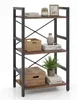 Libreria KOMFOTTEU, scaffale a 3 ripiani con struttura in Anteprima dell’immagine prodotto 1