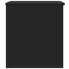vidaXL Kufer czarny 60x42x46 cm materiał drewnopochodny Podgląd zdjęcia produktu 5
