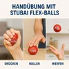 „STUBAI Flex-Balls Trainingsbälle – 3 Stück à 30 g, Produktbild-Vorschau 6