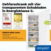 Exquisit Gefrierschrank, 177 Liter, Standgerät, Produktbild-Vorschau 2