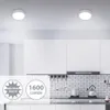 LED Aufbauleuchte Deckenlampe 16,5W chrom Kunststoff 4000 K Produktbild-Vorschau 4