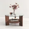 Skye Decor, Mahal, Couchtisch, Nussbaum, 100% GEHÄRTETES Produktbild-Vorschau 4