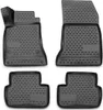 2012-2018 Mercedes Classe A W176 Tappetini TPE Nero 4 pezzi Anteprima dell’immagine prodotto 13